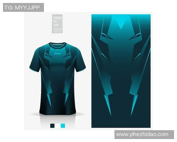 足球服矢量图设计与应用探讨提升运动品牌形象的视觉表现力